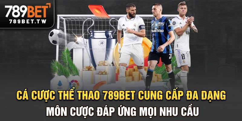Cá cược thể thao Cá cược thể thao 789bet cung cấp đa dạng môn cược đáp ứng mọi nhu cầu