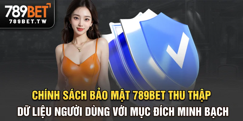 Chính sách bảo mật 789bet Chính sách bảo mật 789bet thu thập dữ liệu người dùng với mục đích minh bạch