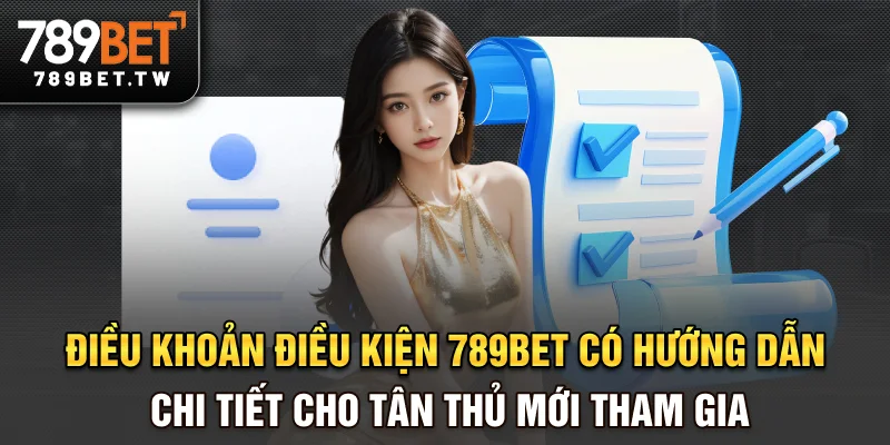 Điều khoản điều kiện 789bet Điều khoản điều kiện 789bet có hướng dẫn chi tiết cho tân thủ mới tham gia