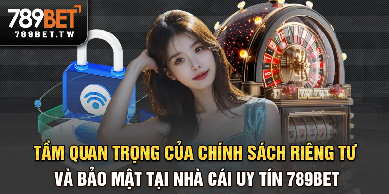 Quyền riêng tư Tầm quan trọng của chính sách riêng tư và bảo mật tại nhà cái uy tín 789bet